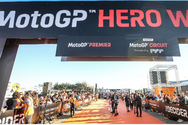 Der MotoGP Hero Walk findet 2023 bei allen Grand Prix statt