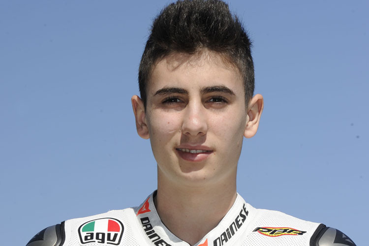 Niccolò Antonelli fährt 2014 auf KTM