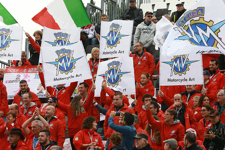 MV Agusta sorgt in der Superbike-WM für Farbe und Flair