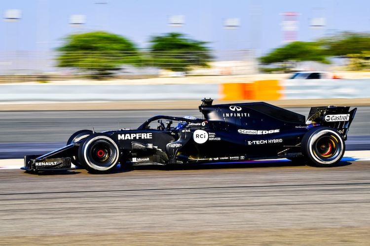 Fernando Alonso in Bahrain