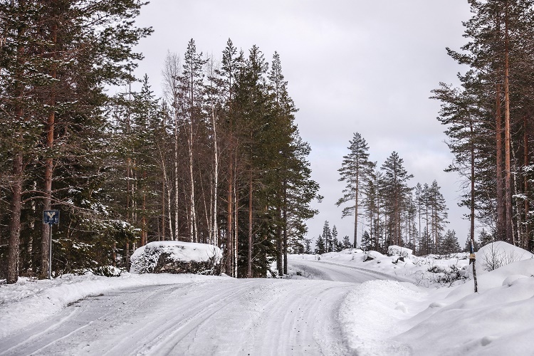 «Winter-Wunderland» in Schweden