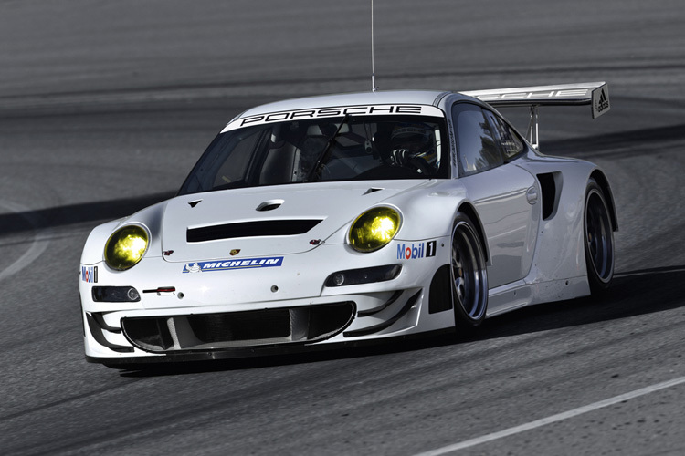 Die letzte Evolution des Porsche 997 GT3 RSR