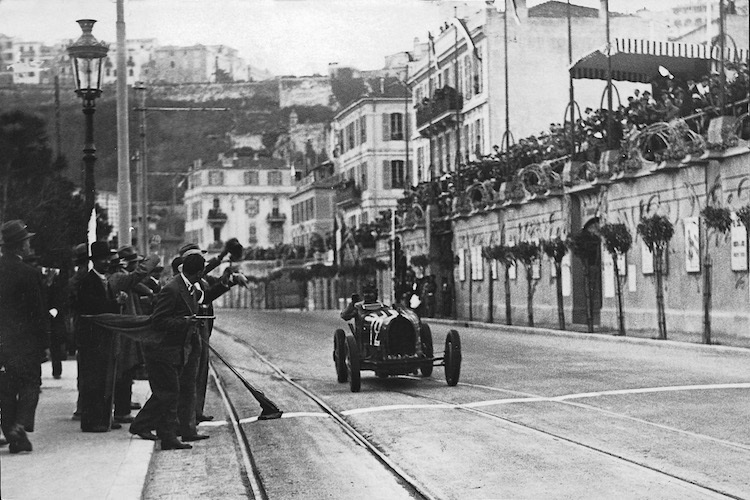 William Grover-Willams 1929 in Monaco