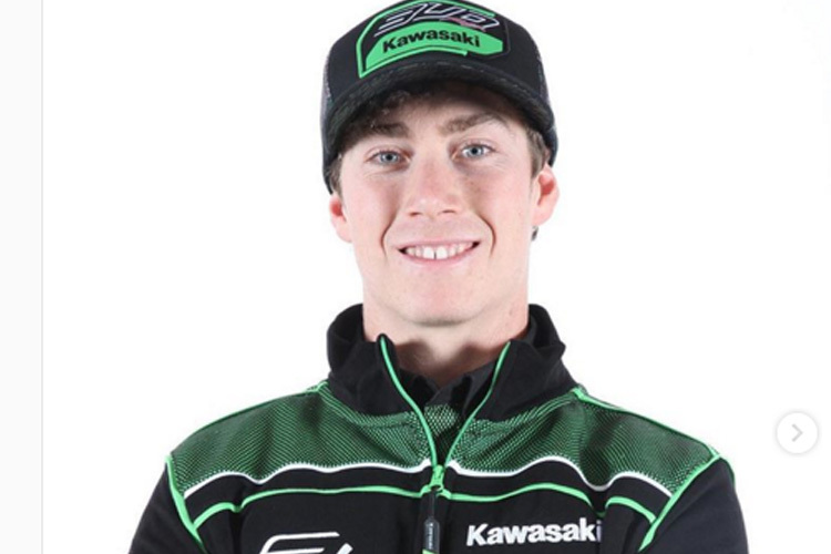 Der Amerikaner Mitchell Harrison ersetzt Brian Hsu im Bud Racing Kawasaki Team