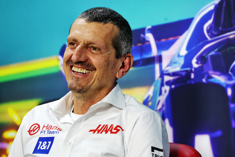 Haas-Teamchef Günther Steiner blickt zuversichtlich aufs nächste Jahr