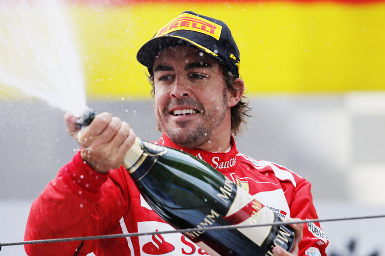 Fernando Alonso willl erst als Dreifachweltmeister in Rente gehen