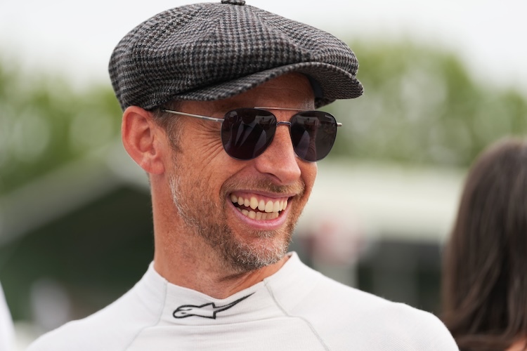 Jenson Button: «Hypercars sind die coolsten Autos überhaupt»