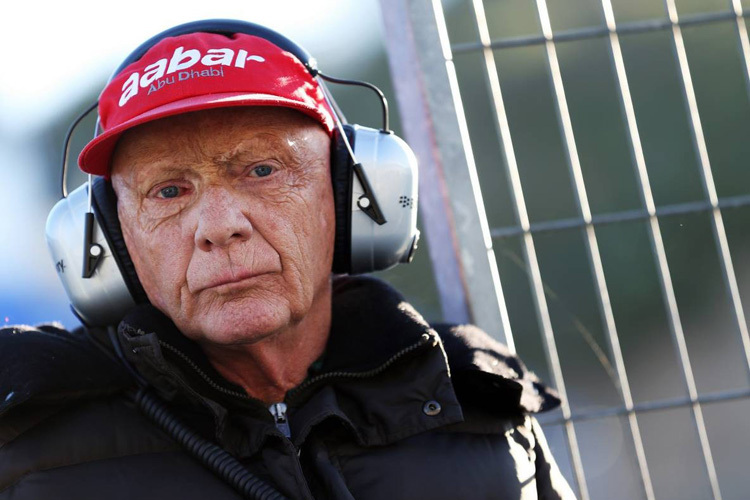 Niki Lauda kritisiert Pirelli