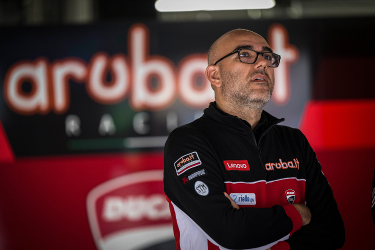 Aruba-Ducati-Teameigentümer Stefano Cecconi