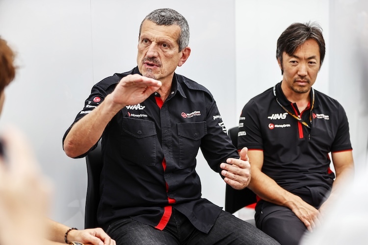 Haas-Teamchef Günther Steiner: «Es ist immer noch ein bisschen ein Auf und Ab»