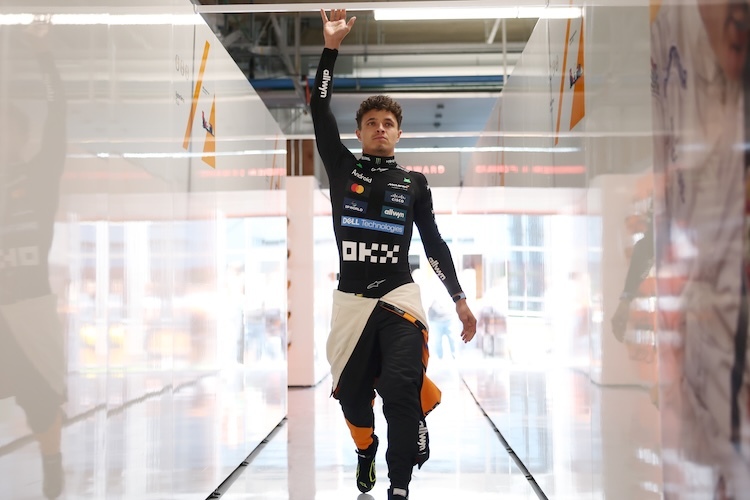 Lando Norris muss im Quali-Duell triumphieren, ist sich Davide Valsecchi sicher