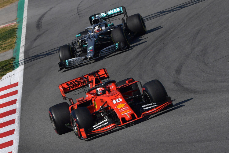 Ferrari gegen Mercedes, das grosse Duell