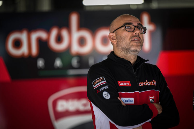 Aruba-Ducati-Teameigentümer Stefano Cecconi