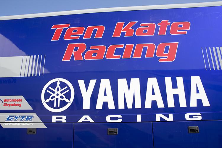 Die Zusammenarbeit von Ten Kate und Yamaha ist nicht reibungslos