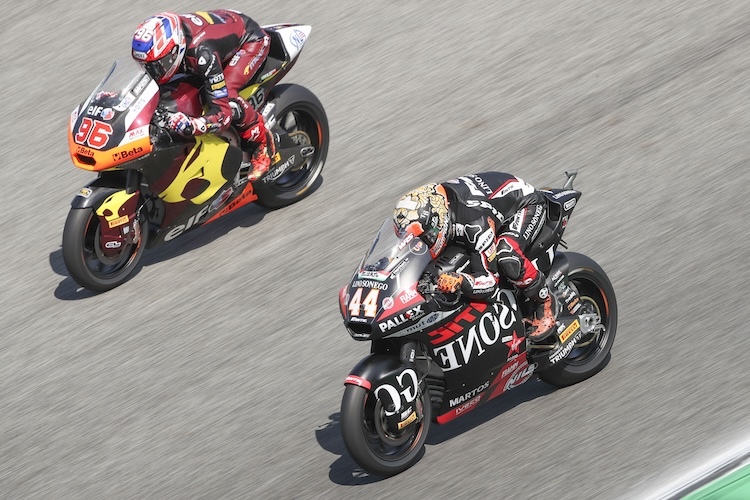 Moto2-Duell: Kalex gegen Boscoscuro