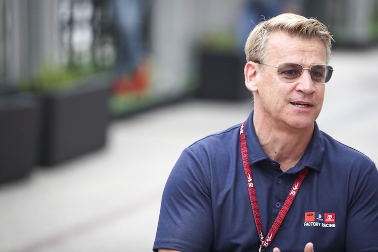 KTM-Motorsport-Chef Pit Beirer: «Wir sind in einer glücklichen Situation»
