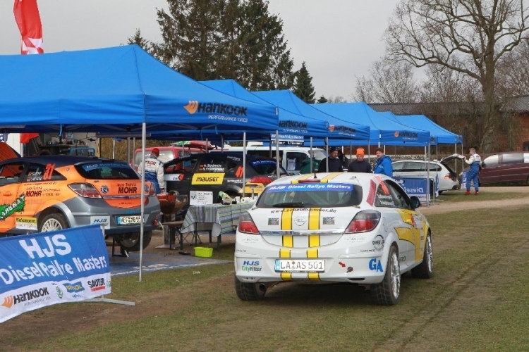 HJS Rallye Masters - zentraler Service