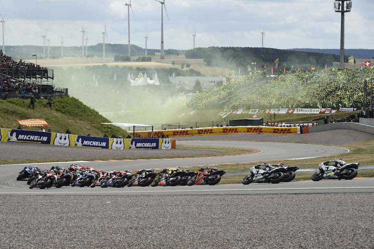 Die MotoGP-Helden sollen im Juni auf dem Sachsenring ausrücken – ob vor Ort auch Zuschauer dabei sein dürfen, darf angezweifelt werden