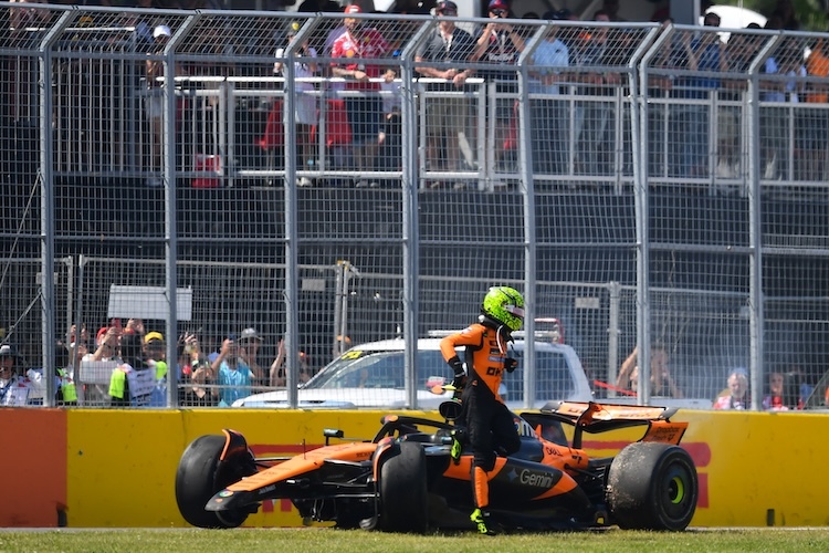 Der Crash von Lando Norris könnte traumatisch sein, warnt Nico Rosberg