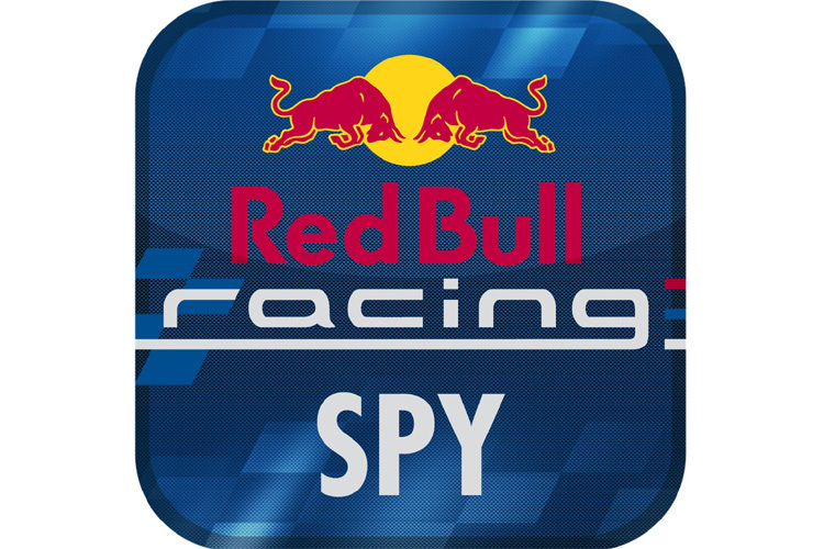 Red Bull Racing bietet Spion als App an