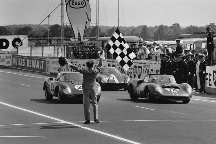 Den letzten Le Mans-Sieg von Ferrari gab es 1965 mit dem 250 LM von Jochen Rindt und Masten Gregory