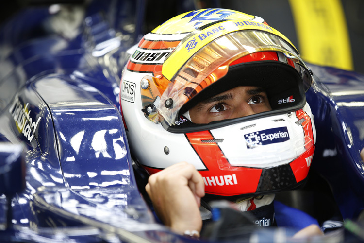 Felipe Nasr im Williams: «Alles fühlte sich so richtig an»