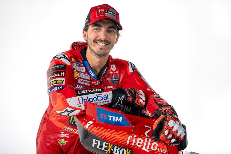 SPEEDWEEK MotoGP - Bildergalerie Ducatis Team-Präsentation 2024