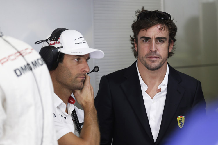 Vorläufig kommt Alonso nur als Besucher nach Le Mans