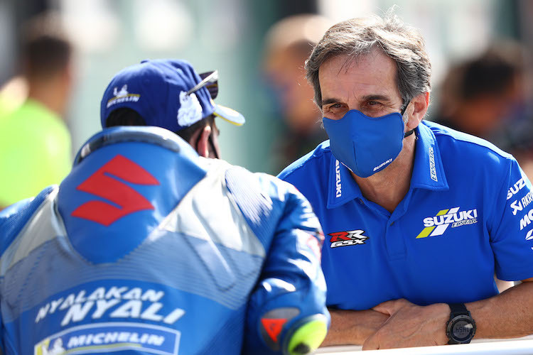 Davide Brivio verlässt das Suzuki Ecstar Team