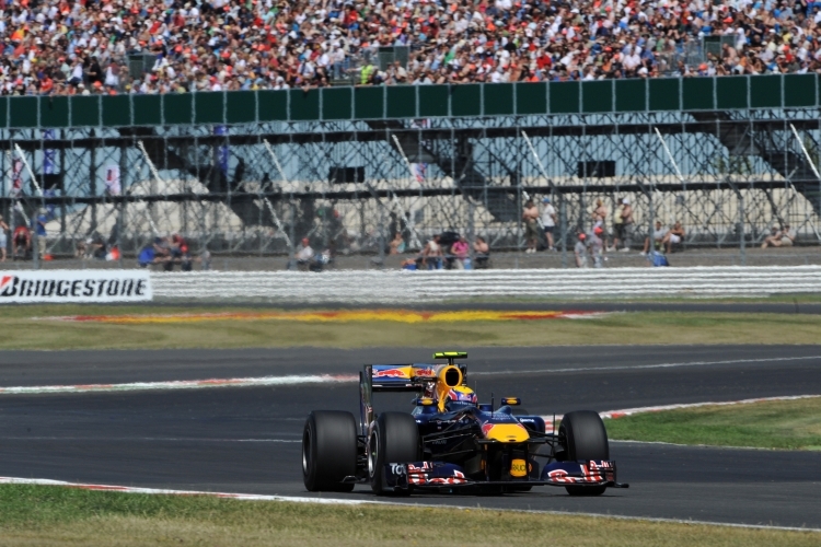Mark Webber holt dritten Saisonsieg in Silverstone