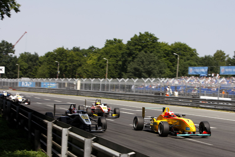 Die Formel 3 fährt 2013 eine Woche später auf dem Norisring