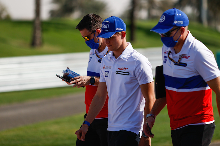 Mick Schumacher freut sich auf das letzte Saisonrennen in Abu Dhabi