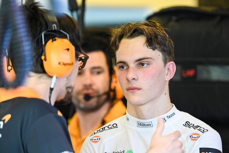 McLaren-CEO Zak Brown ist überzeugt: «Oscar Piastri wird ein sensationeller Fahrer sein»