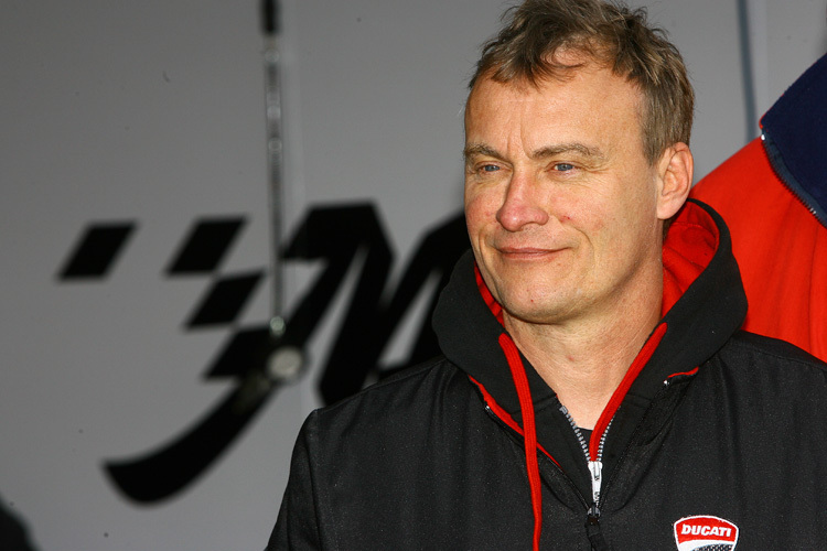 Ralf Waldmann kennt Monza nur mit dem Porsche