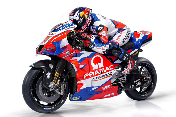 Johann Zarcos Pramac-Ducati im neuen Design 