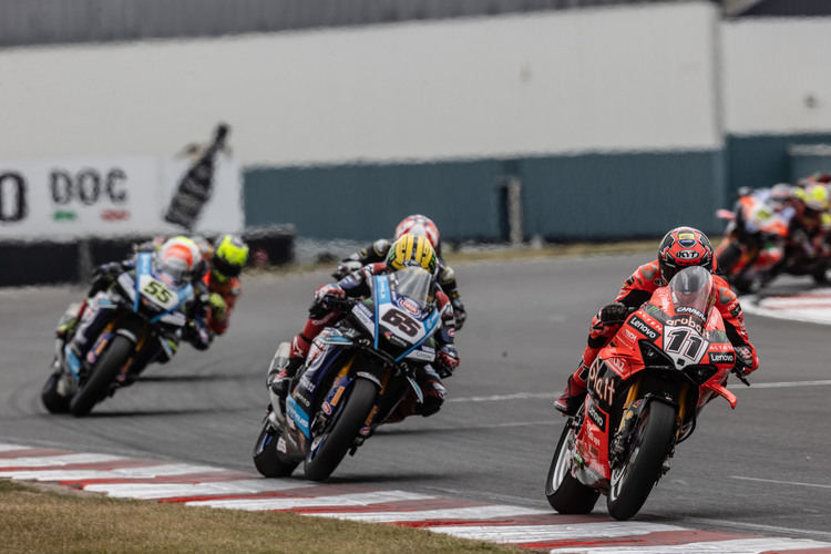 Bulega vor Rea und Locatelli