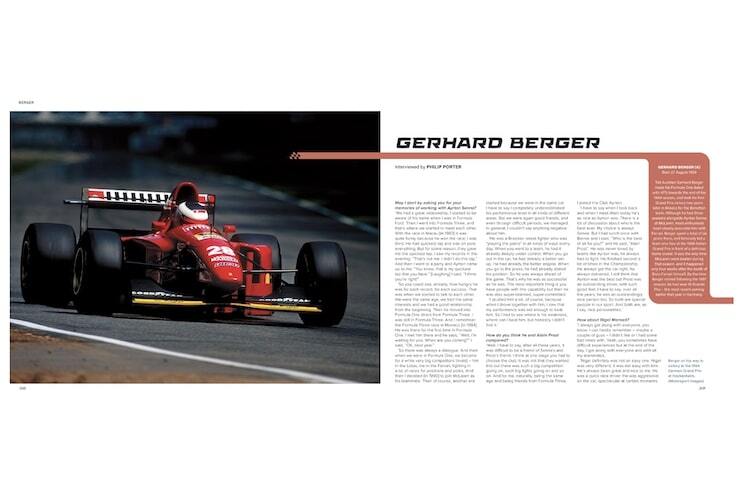 Gerhard Berger schenkt Einblicke über Ayrton Senna