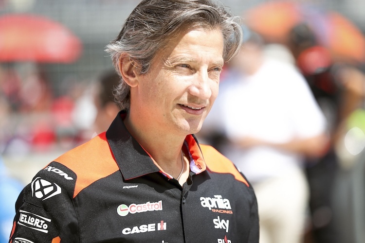 Massimo Rivola, CEO Aprilia Racing