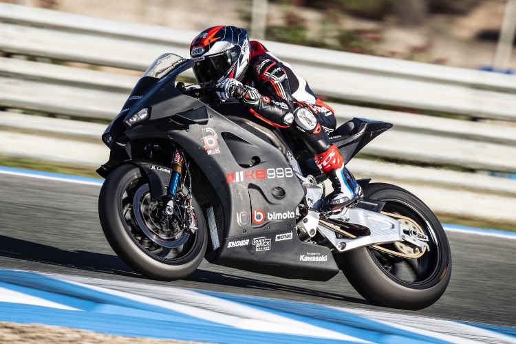 Florian Marino, pilote d'essai Bimota