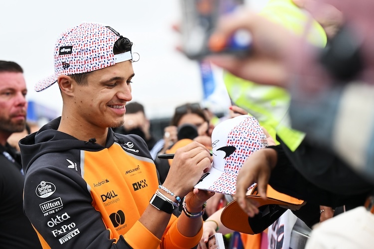 Lando Norris