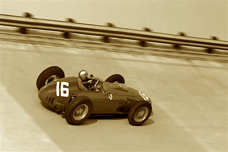 Willy Mairesse in Monza 1960