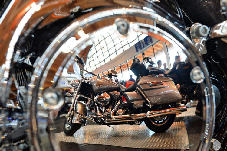 Schon im Januar die ganze Welt des Motorrads erleben an der Motorradwelt Bodensee in der Messe Friedrichshafen