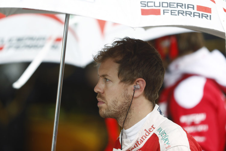 Sebastian Vettel über Max Verstappen: «Ich denke nicht, dass sein Manöver korrekt war»