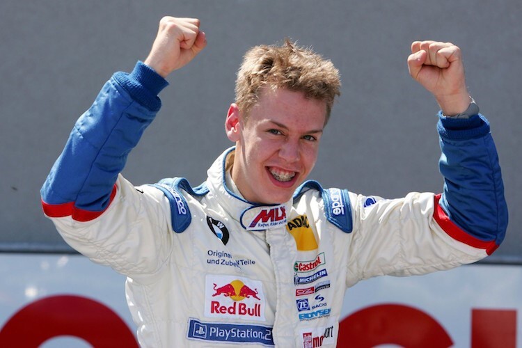 Sebastian Vettel 2004