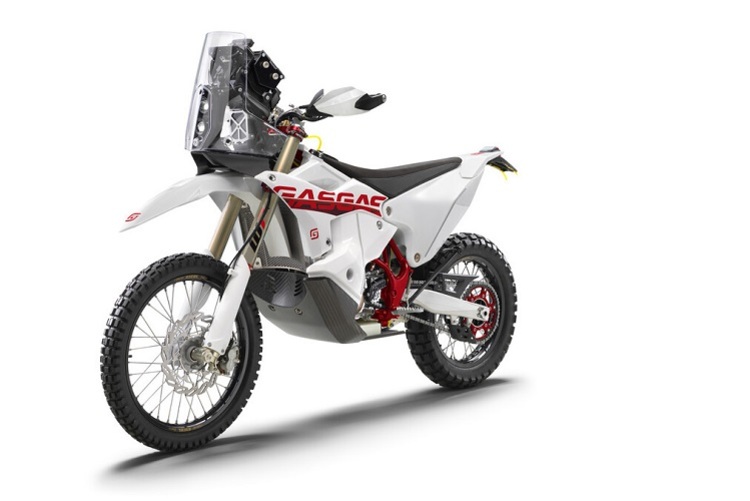 GASGAS RX450F Replica: Nahe an der Dakar-Siegermaschine von Sam Sunderland