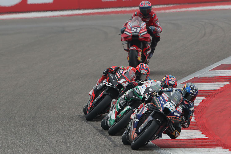 Miguel Oliveira fühlte sich auf dem Buddh International Circuit chancenlos