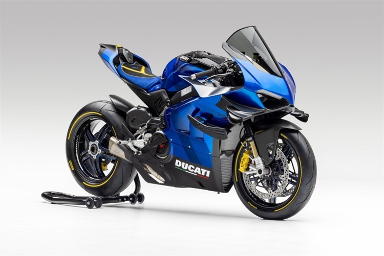 Ein Einzelstück, gefertigt von Ducati - das Programm Ducati Unica machts möglich