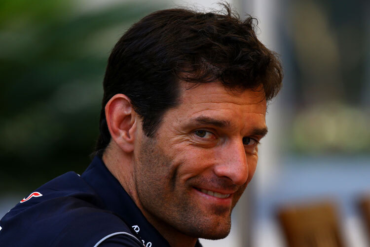 Mark Webber hatte im Qualifying die Nase vorne