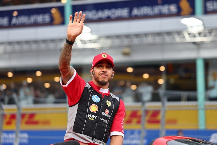 Lewis Hamilton