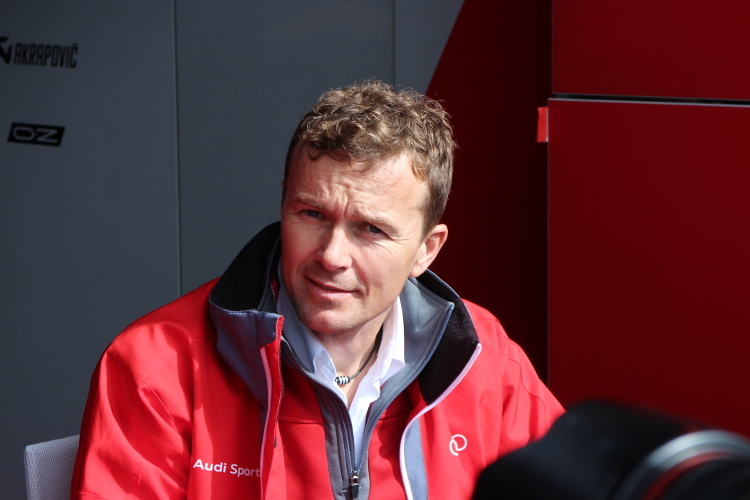 Für Audi in der LMP1-Klasse der FIA WEC am Start: Marcel Fässler
